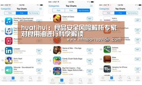 huatihui:食品安全风险解析专家对食用油进行科学解读(图2) 华体会官网首页